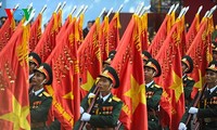 Internationale Medien berichten über die Feier zum 40. Jahrestag der Vereinigung in Vietnam