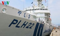 Schiff der japanischen Küstenwache besucht Da Nang
