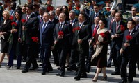 Staats- und Regierungschefs der Länder weltweit beglückwünschen Russland zum Sieg gegen Faschismus