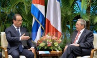 Der französische Präsident beendet seinen historischen Besuch in Kuba