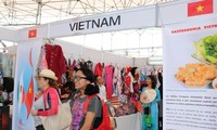 Die Kultur und Waren aus Vietnam sind in Messe in Mexiko beliebt