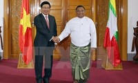 Vietnam und Myanmar verstärken die Kooperation in vielen Bereichen
