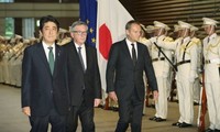 Japan und die EU zeigen sich tief besorgt über die Handlung Chinas im Ostmeer