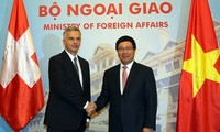 Die Schweiz will langfristige Zusammenarbeit mit Vietnam verstärken