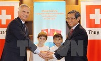 Eröffnung des schweizerischen Generalkonsulats in Ho-Chi-Minh-Stadt