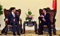 Premierminister Nguyen Tan Dung empfängt den südkoreanischen Vize-Minister für Strategie und Finanz