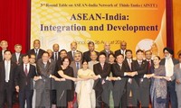 ASEAN und Indien verstärken ihre Zusammenarbeit