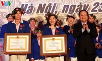 Vietnam bemüht sich um große Erfolge bei den Sportspielen in der Region und in der Welt