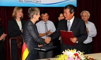 Ein Bekenntnis zwischen Vietnam und Deutschland zur Ausbildung in der Altenpflege unterzeichnet