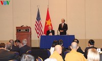KPV-Generalsekretär Nguyen Phu Trong nimmt an Galadinner der US-Regierung teil