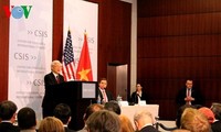 KPV-Generalsekretär Nguyen Phu Trong besucht das US-Zentrum für Strategie und internationale Studien