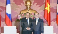 Vietnam und Laos wollen die Sonderbeziehungen fortführen