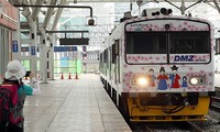 Die Eisenbahn Seoul-Wonsan zwischen Südkorea und Nordkorea wieder aufnehmen