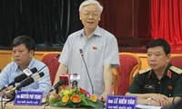 Hanoier-Wähler: Der USA-Besuch des KPV-Generalsekretärs Nguyen Phu Trong erhöht die Position Vietnam