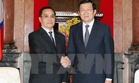 Vietnam und Laos verstärken die Zusammenarbeit in allen Bereichen