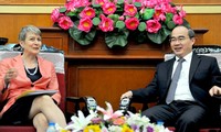Die deutsche Botschafterin beendet ihre Amtszeit in Vietnam