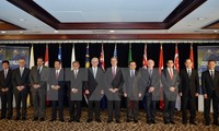 Handelsministerkonferenz der TPP-Mitgliedsländer eröffnet