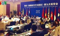 ASEAN-China-Konferenz über Absichtserklärung über das Verhalten der Anrainestaaten im Ostmeer