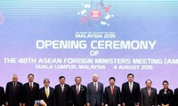 ASEAN-Länder fordern alle Seiten zur Umsetzung von DOC auf