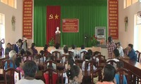 Spendenübergabe zum Tag der vietnamesischen Agent-Orange-Opfer
