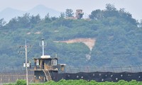 Nordkorea und Südkorea senken die Stufe für Kampfbereitschaft an der Grenze
