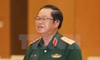 Hochrangige Delegation der vietnamesischen Volksarmee zu Gast in Laos