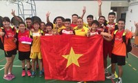 Vietnam steht an der ersten Stelle bei der Weltfederfußball-Meisterschaft