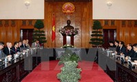 Vize-Premierminister Nguyen Xuan Phuc empfängt US-Unternehmer