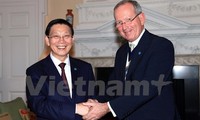 Die Hauptstädten von Vietnam und Großbritannien vertiefen die Kooperation im Finanzwesen