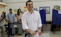 Die Syriza-Partei gewinn bei Parlamentswahlen in Griechenland
