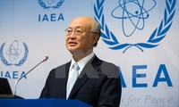 IAEA-Generaldirektor Yukiya Amano besucht Iran
