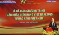 Die Woche für vietnamesische Waren
