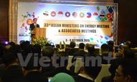 Konferenz der ASEAN-Energieminister in Malaysia