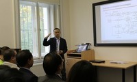 Wissenschaftliches Seminar für vietnamesische Studenten in Tschechien