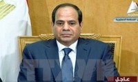 Der ägyptische Präsident ruft seine Landsleute zur Stimmabgabe auf
