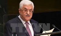Der palästinensische Präsident rief die UNO zum Schutz seiner Bürger auf