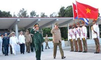 Die Kooperation zwischen Armeen Vietnams und Kubas verstärken