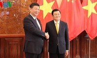 Vietnam vertieft die strategische, umfassende Partnerschaft zu China