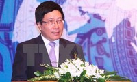 Kooperation für eine friedliche und wohlhabende Mekong-Zone verstärken