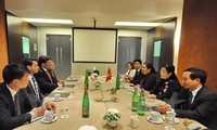 Die Zusammenarbeit zwischen KP Vietnams und kommunistischen Parteien in Italien verstärken