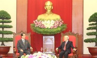 Delegation der Partei der Arbeit Koreas zu Gast in Vietnam