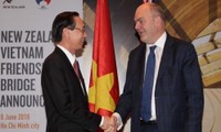 Neuseeland will die Kooperation mit Vietnam in vielen Bereichen verstärken
