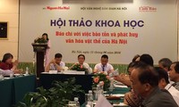 Veranstaltungen zum Tag der revolutionären vietnamesischen Presse