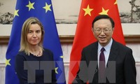 EU und China verstärken ihre Zusammenarbeit beim Wiederstand gegen globale Herausforderung