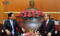 Vietnam ist ein großer Handelspartner Chinas in ASEAN