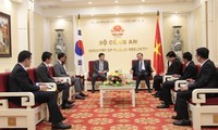 Verstärkung der Zusammenarbeit zwischen Vietnam und Südkorea 