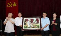 KPV-Generalsekretär Nguyen Phu Trong besucht die Provinz Lai Chau