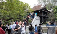 Hanoi empfängt mehr als zwei Millionen ausländische Touristen im ersten Halbjahr