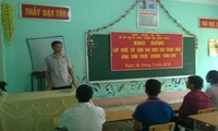 Ha Giang setzt Politik zur Bildungsförderung für Familien der gefallenen Soldaten und Kriegsversehrt