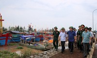 Die Vorbereitungen auf den Taifun Dianmu in einigen Provinzen in Vietnam laufen auf Hochtouren 